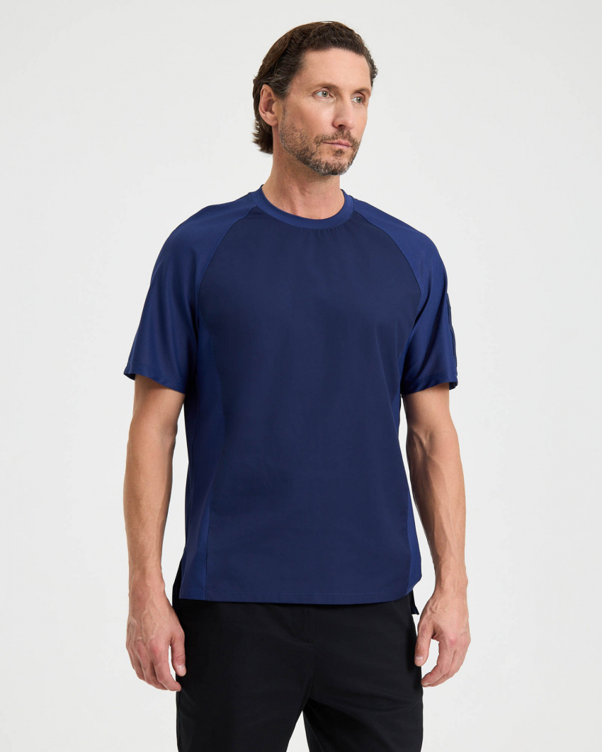 Футболка поварская SOAR синяя