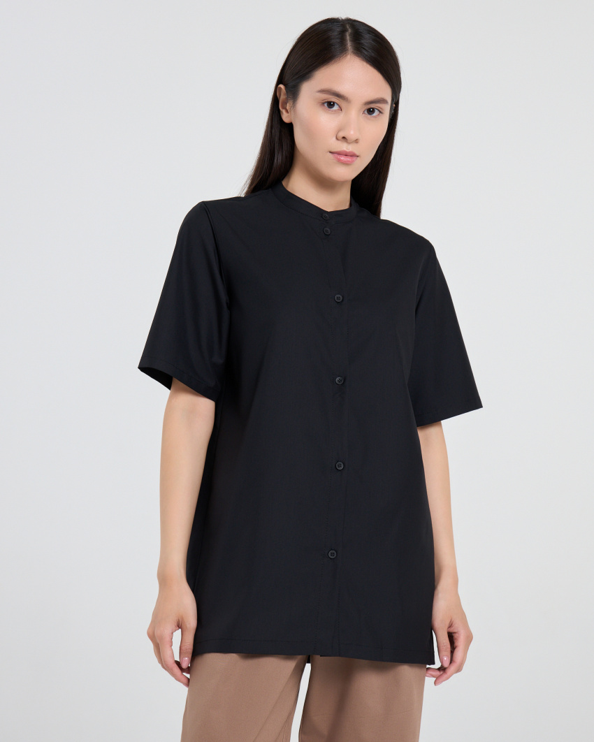 Рубашка Soft Line черная