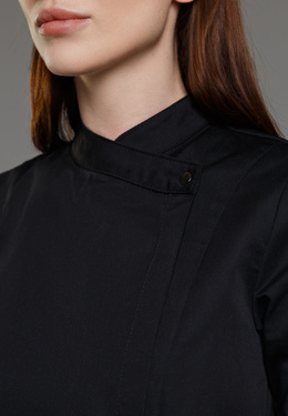 Куртка черная для повара №12 - фото 2