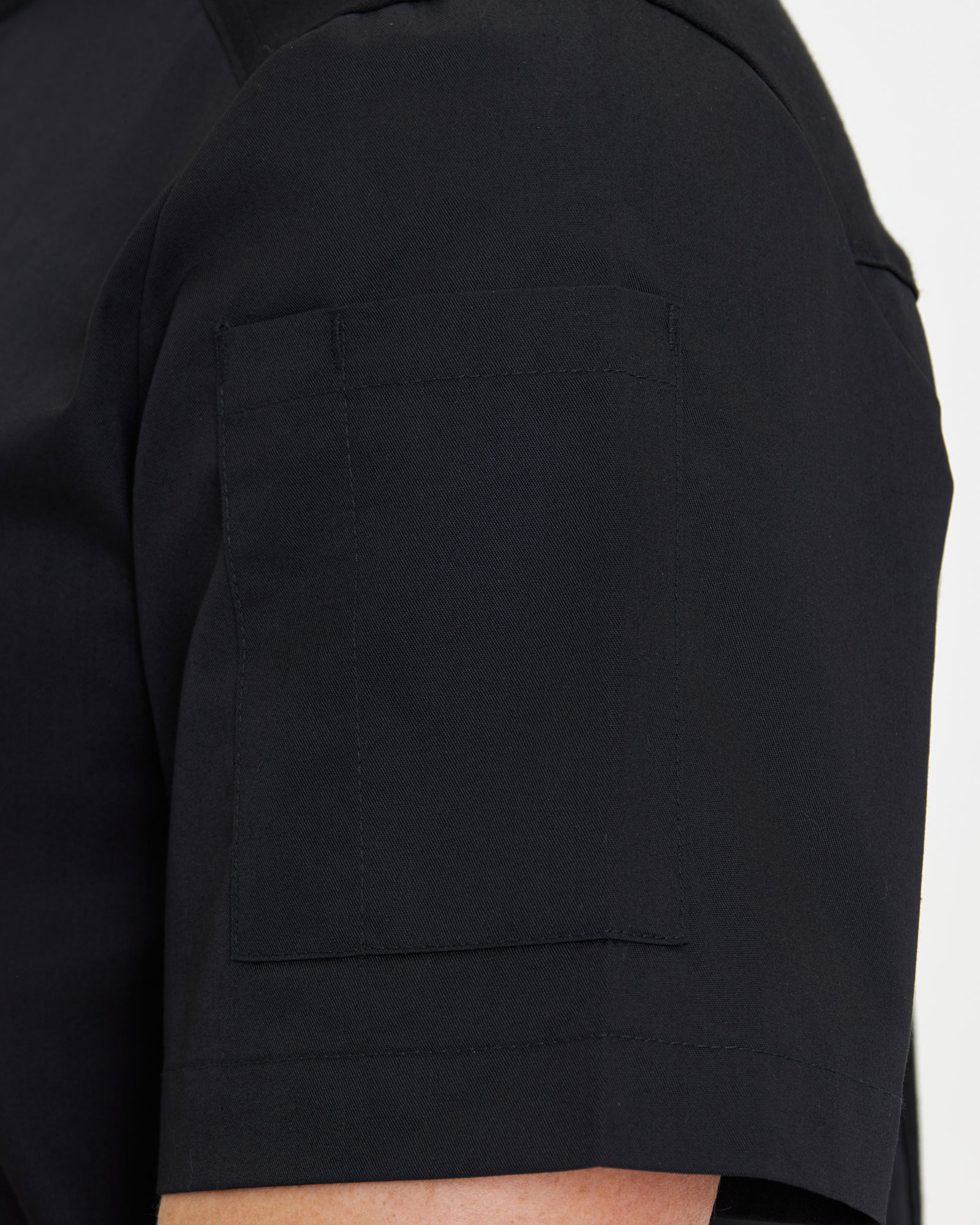 Поварская куртка "UPR" черная