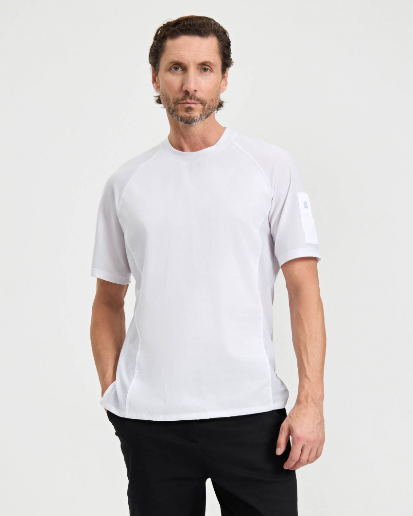 Футболка поварская SOAR белая