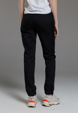 Черные брюки с резинкой, поварские - фото 2