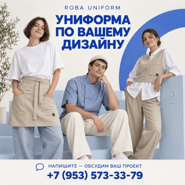 Униформа по вашему дизайну