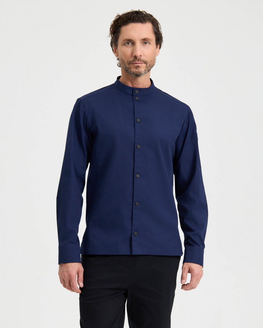 Поварской китель Pro40M синий