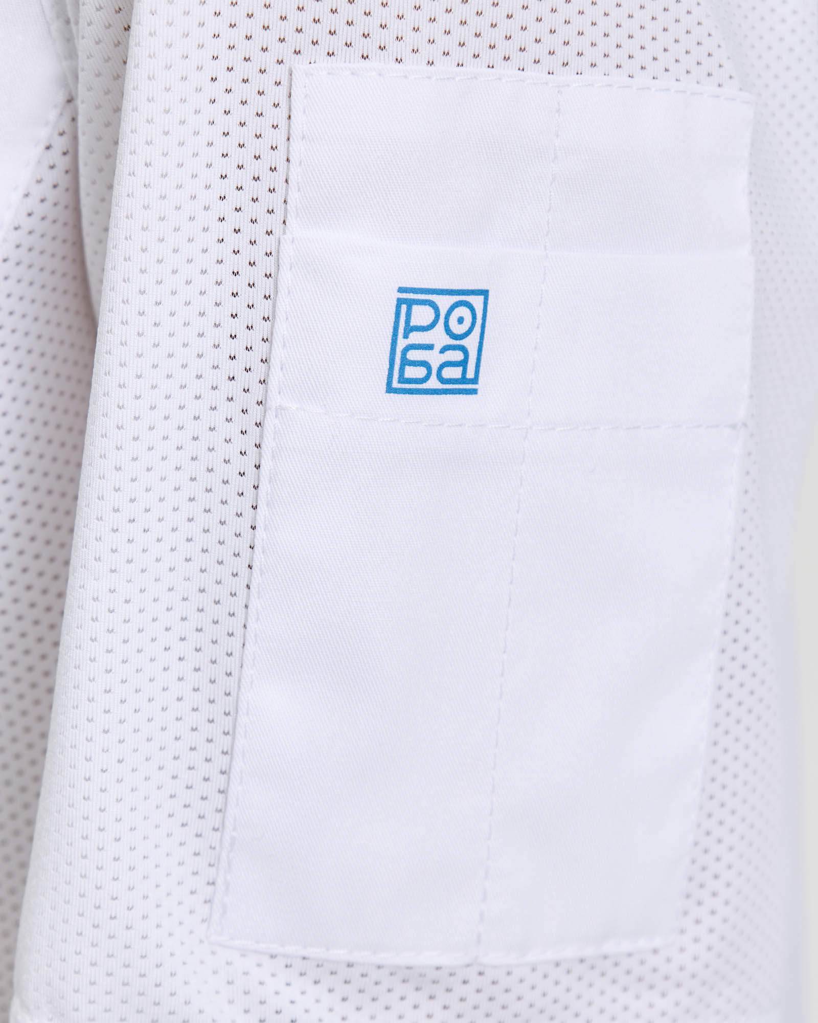 Футболка поварская AURA белая