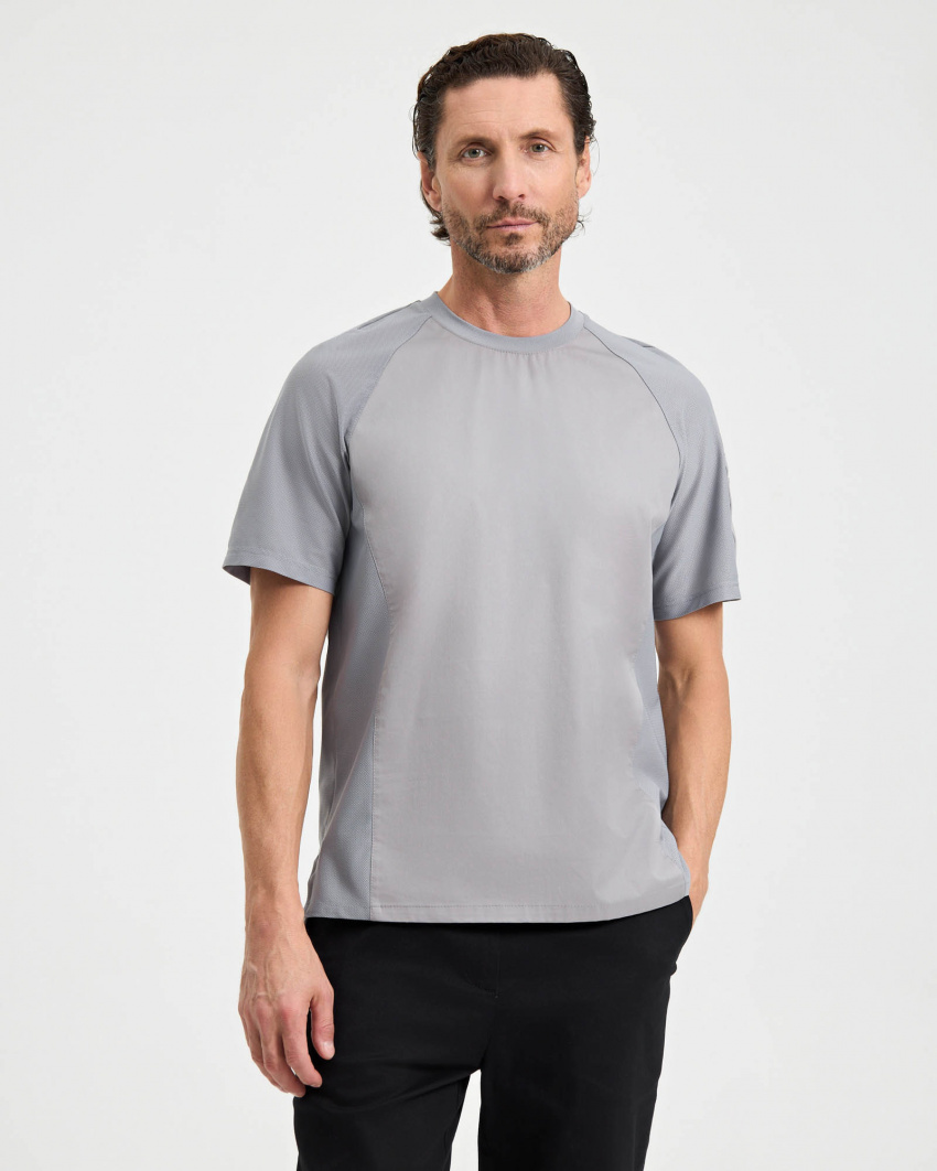 Футболка поварская SOAR серая