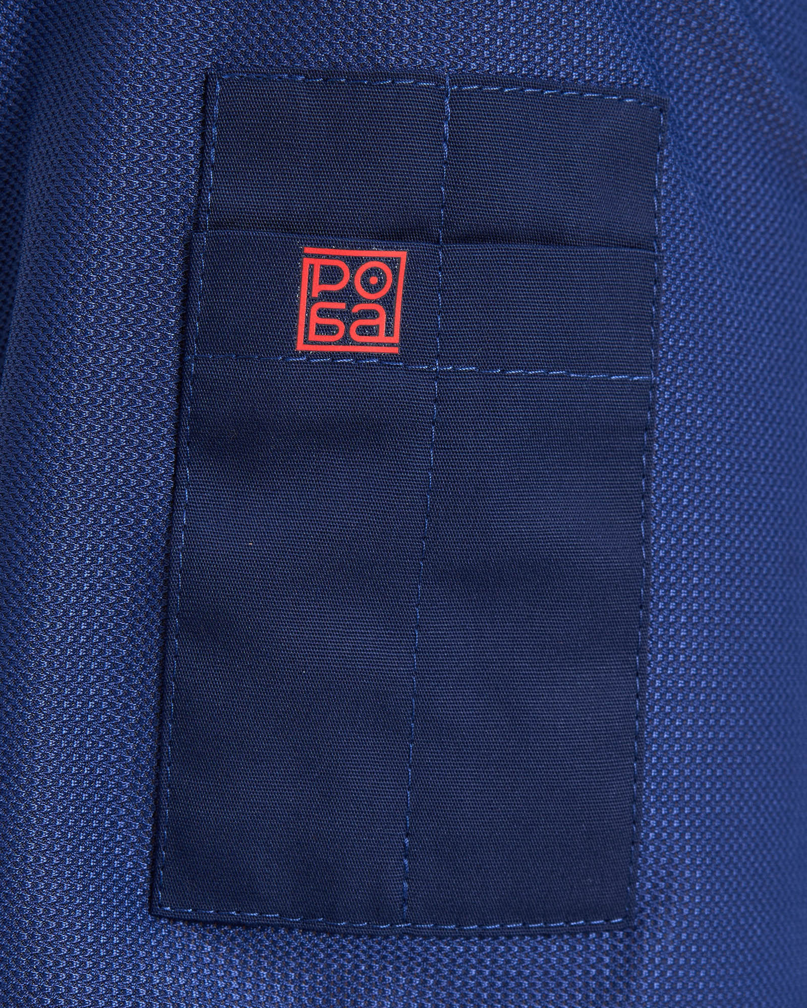 Футболка поварская SOAR синяя