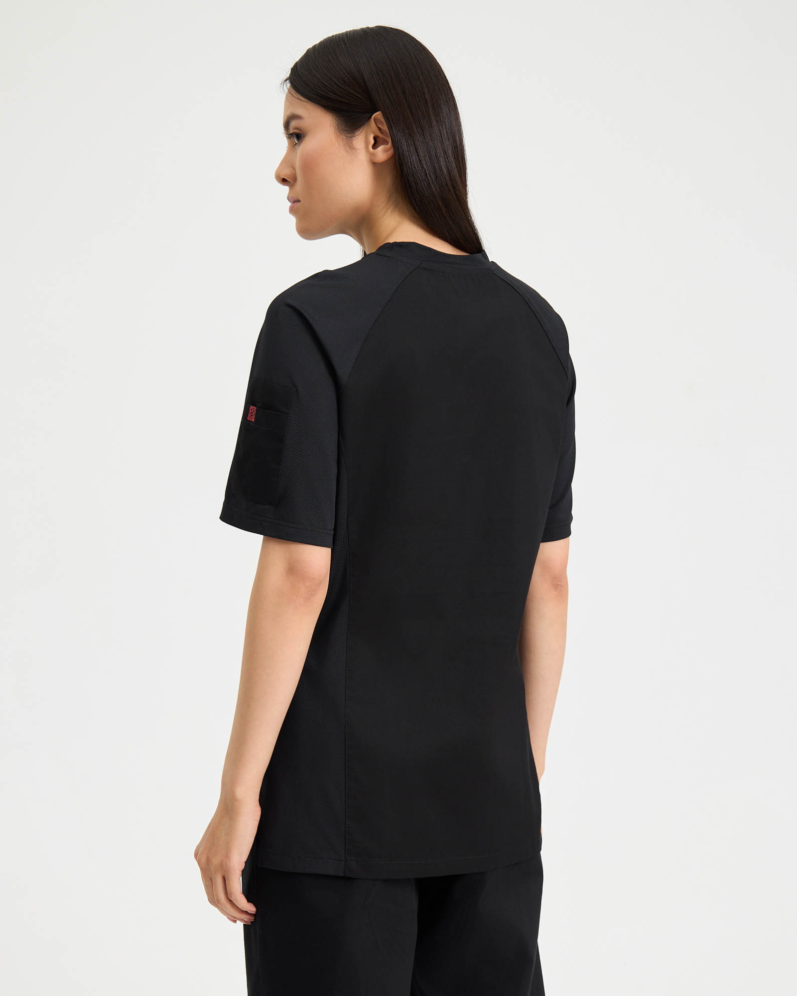 Футболка поварская AURA черная