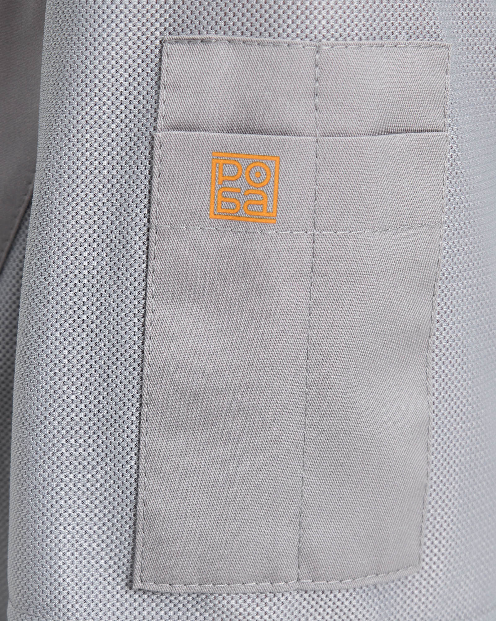 Футболка поварская AURA серая