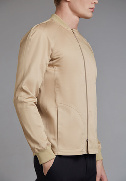 Поварская куртка №11 из смесовой ткани - фото 9