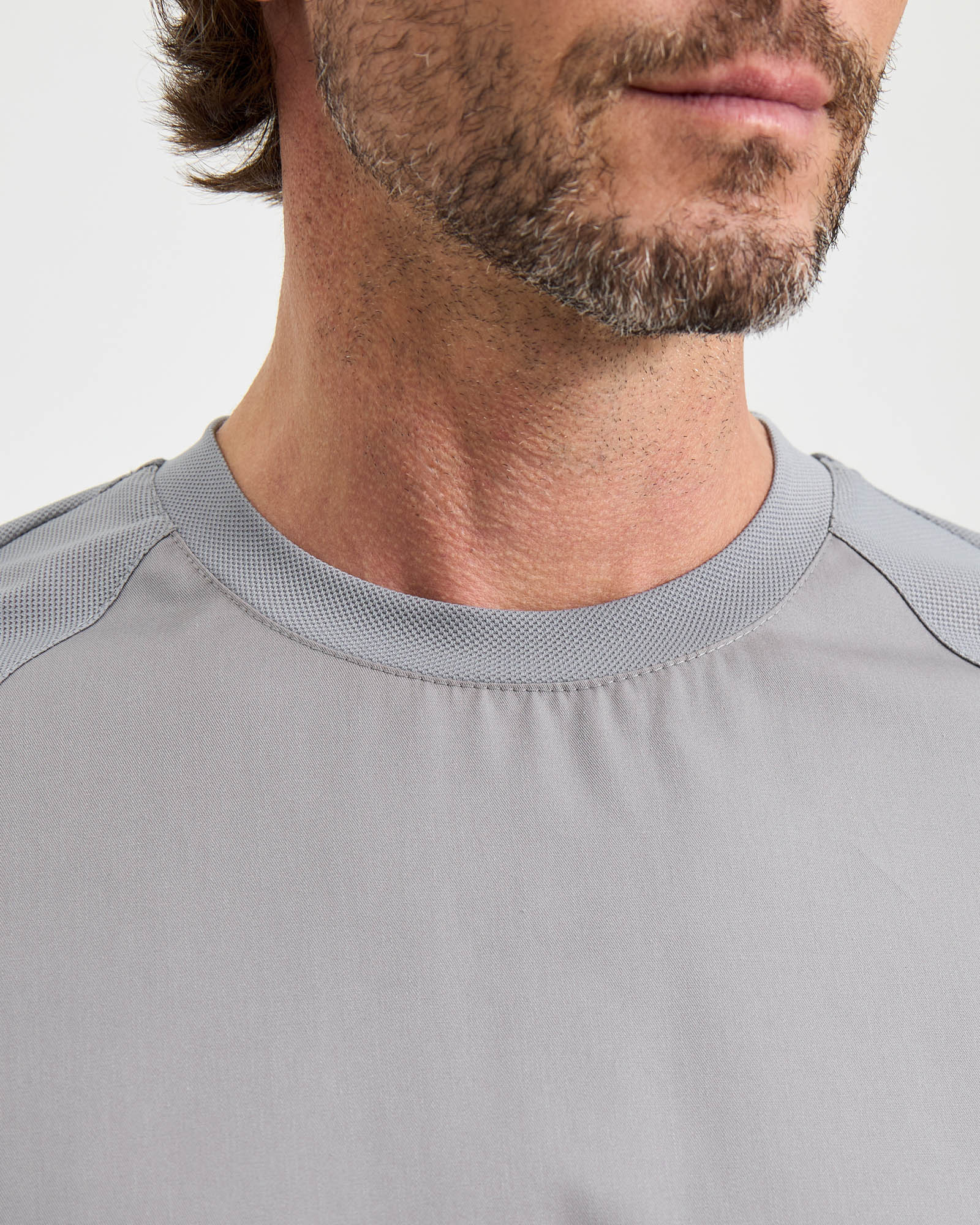 Футболка поварская SOAR серая