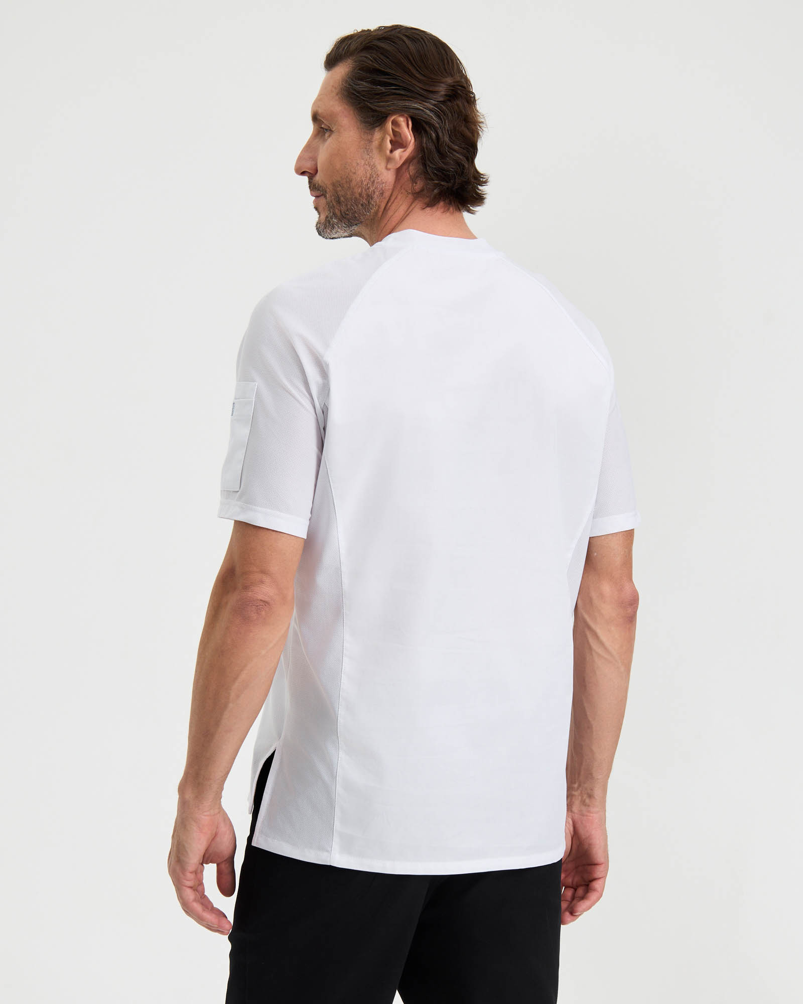 Футболка поварская SOAR белая