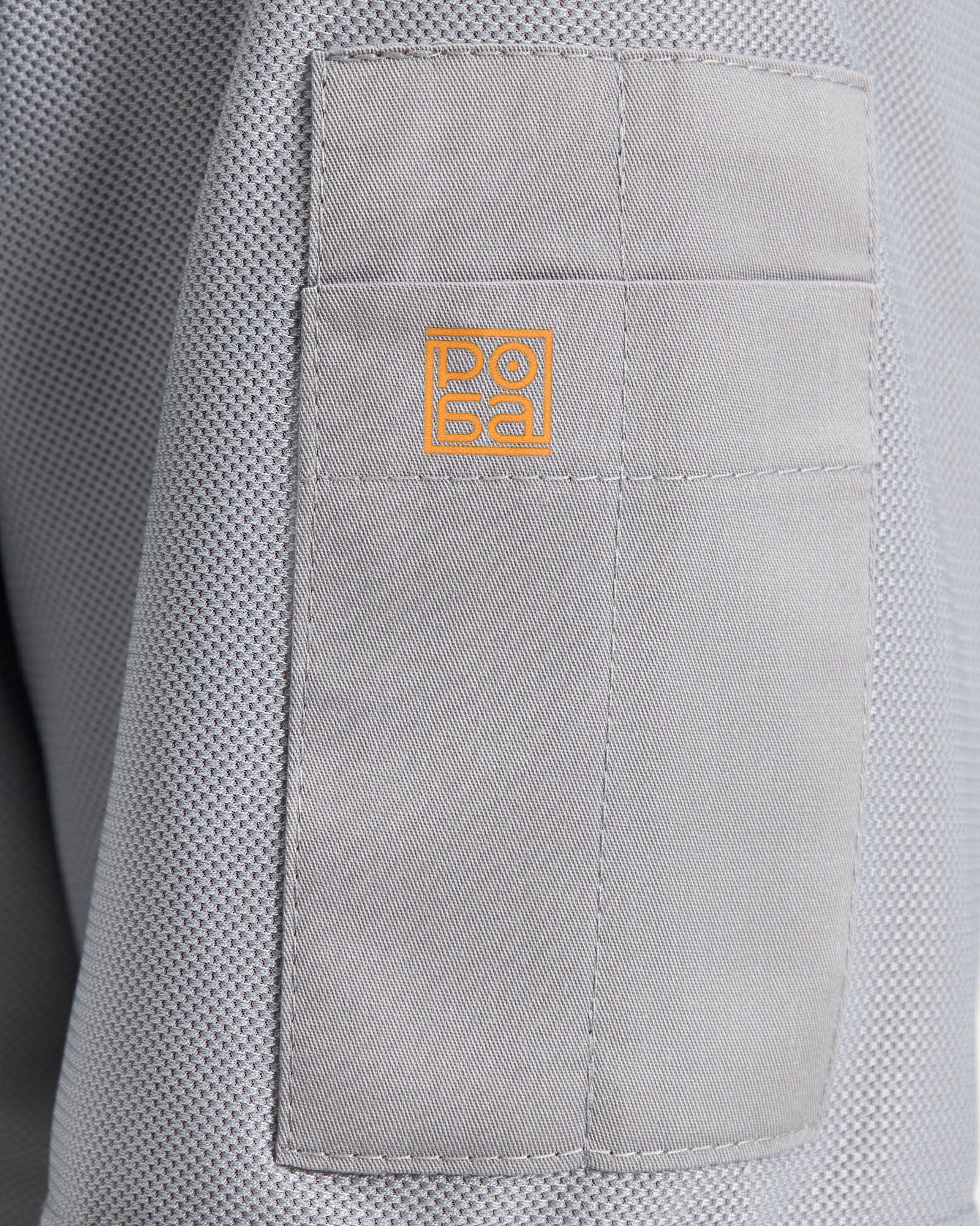 Футболка поварская SOAR серая