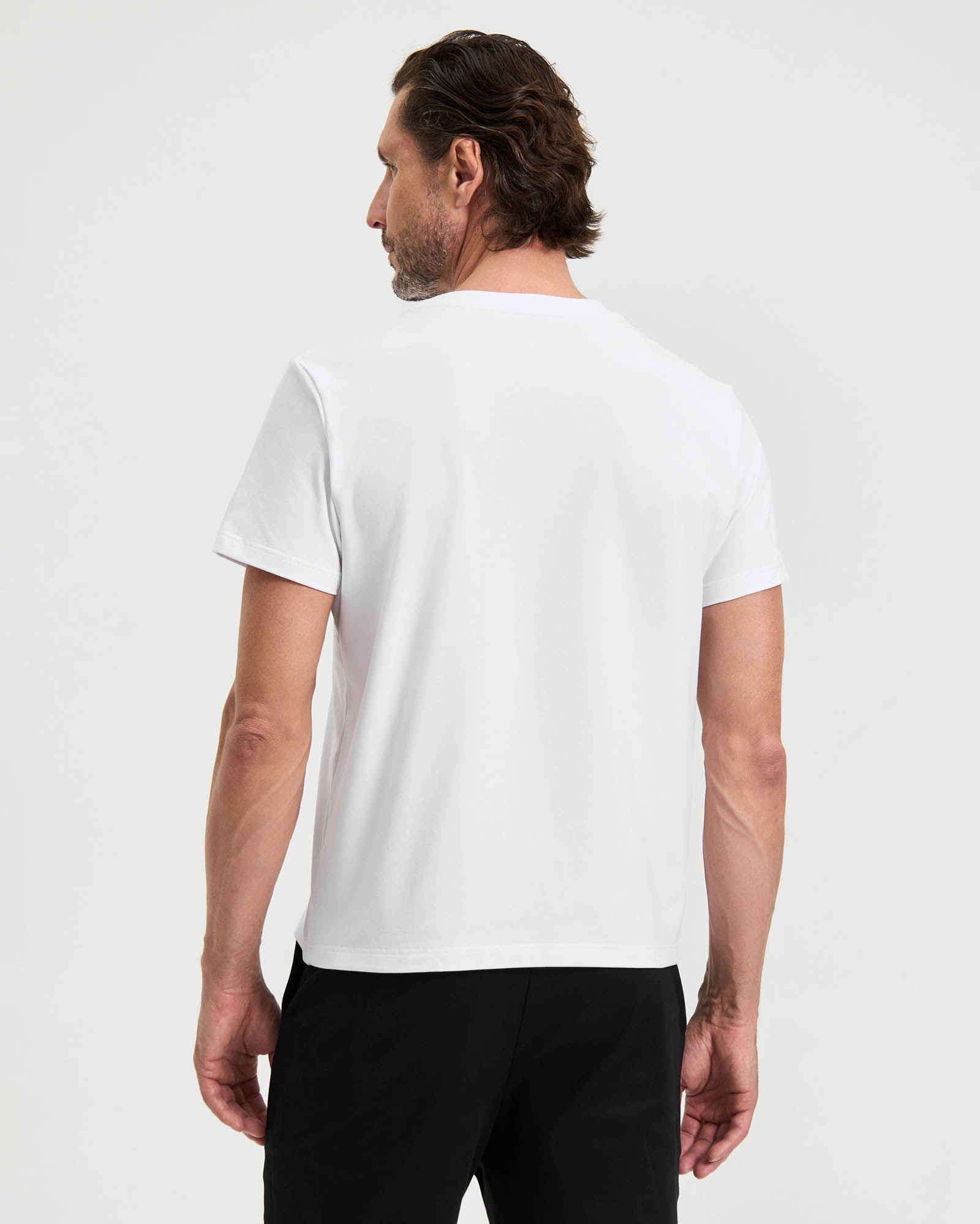 Футболка CLASSIC муж. белая
