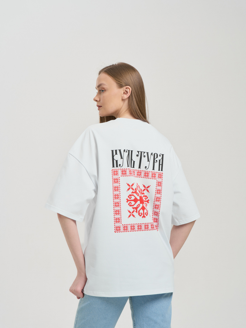 Футболка оверсайз “Культура” 1.0