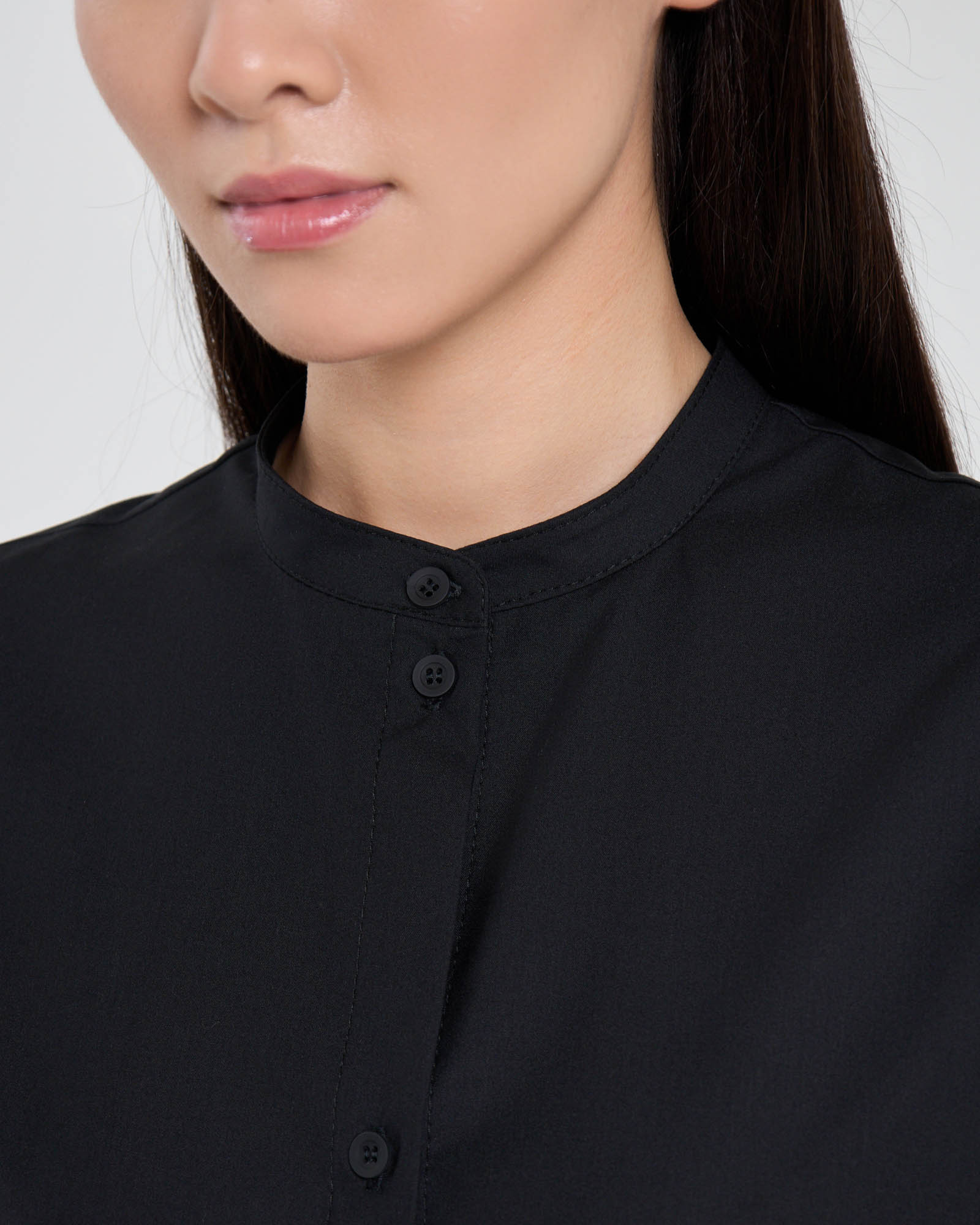 Рубашка Soft Line черная