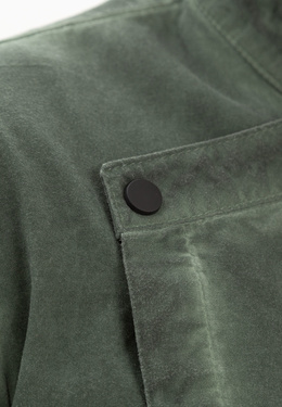 Куртка &quot;Will&quot; зеленая повара с уникальным дизайном - фото 3
