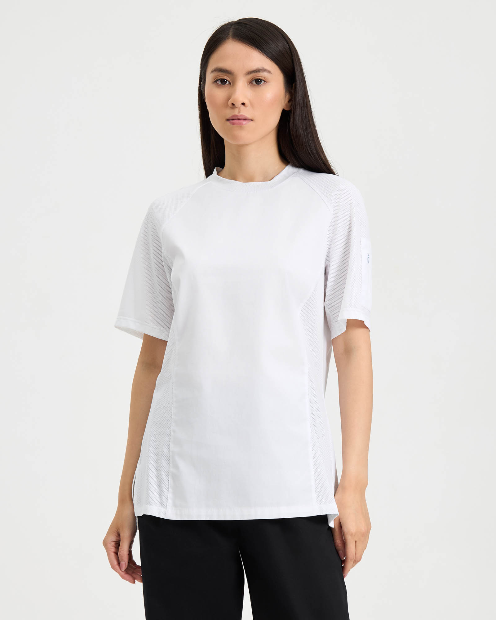 Футболка поварская AURA белая