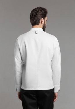 Белая поварская куртка №1 - фото 5