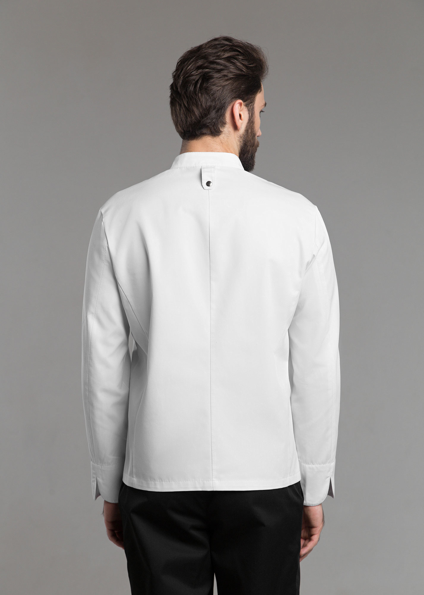 Белая поварская куртка №1 - фото 5