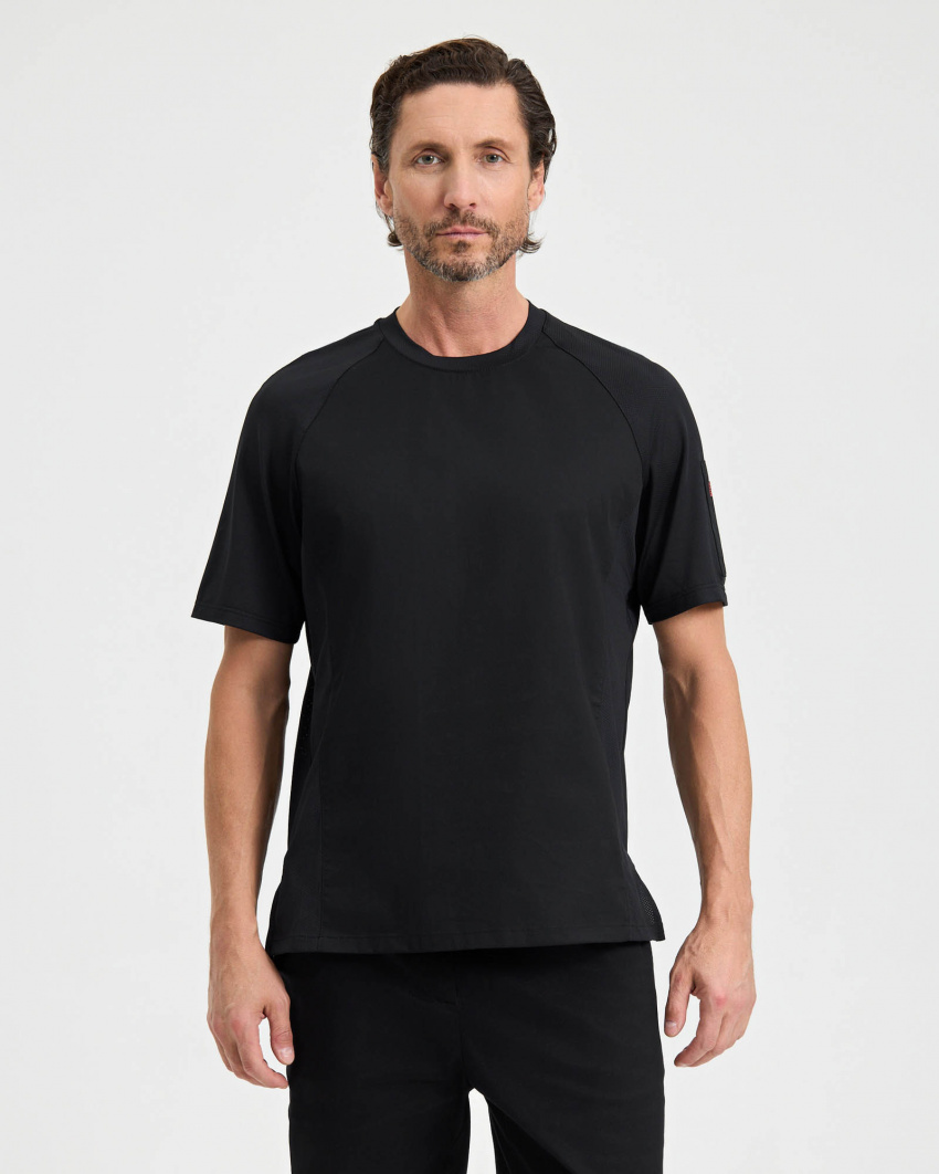 Футболка поварская SOAR черная