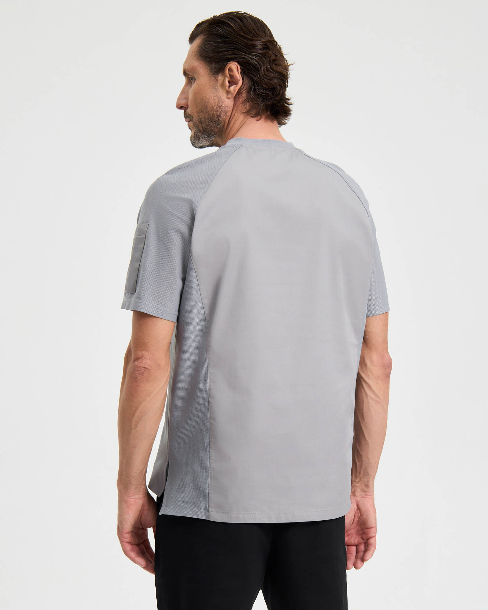 Футболка поварская SOAR серая