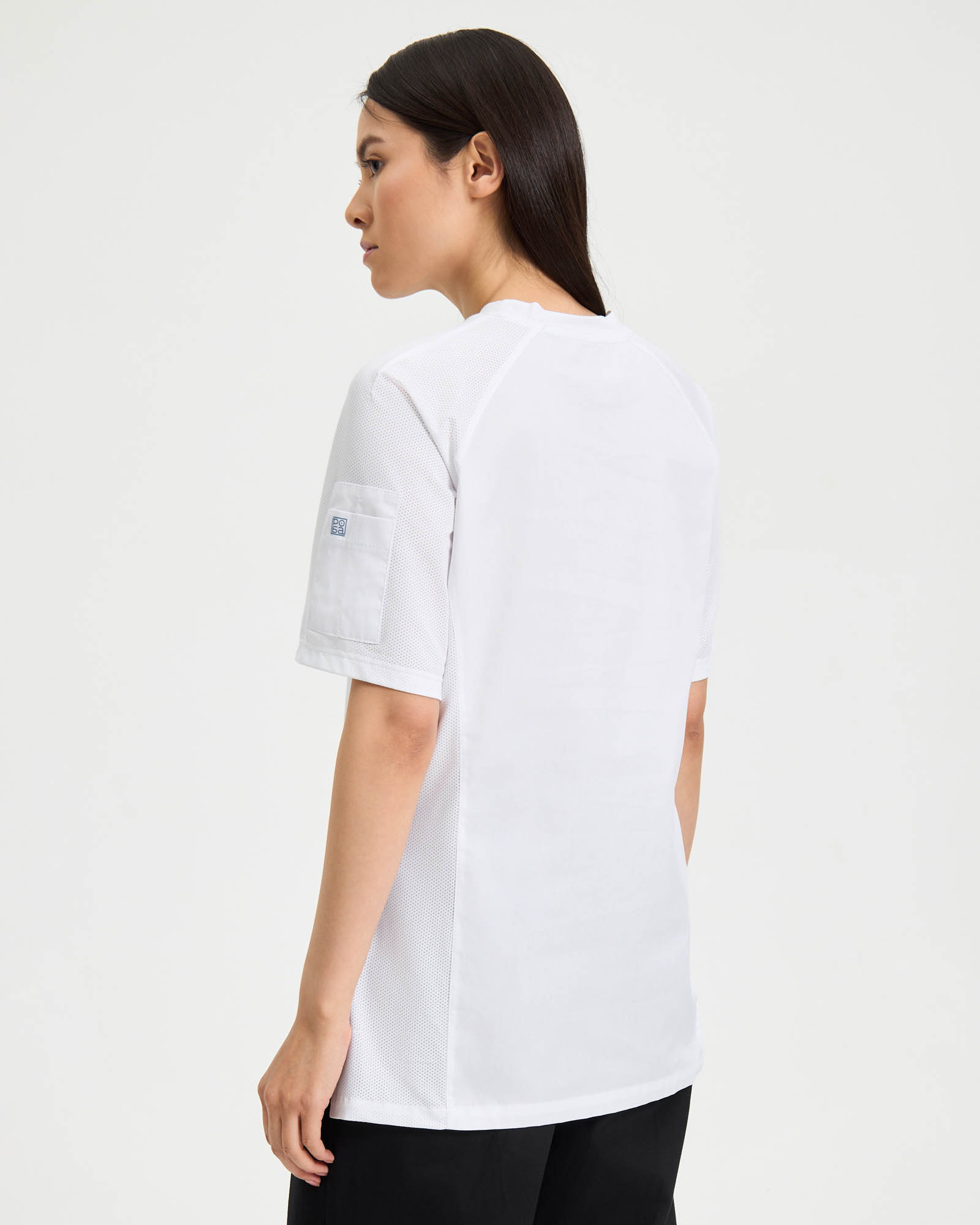 Футболка поварская AURA белая