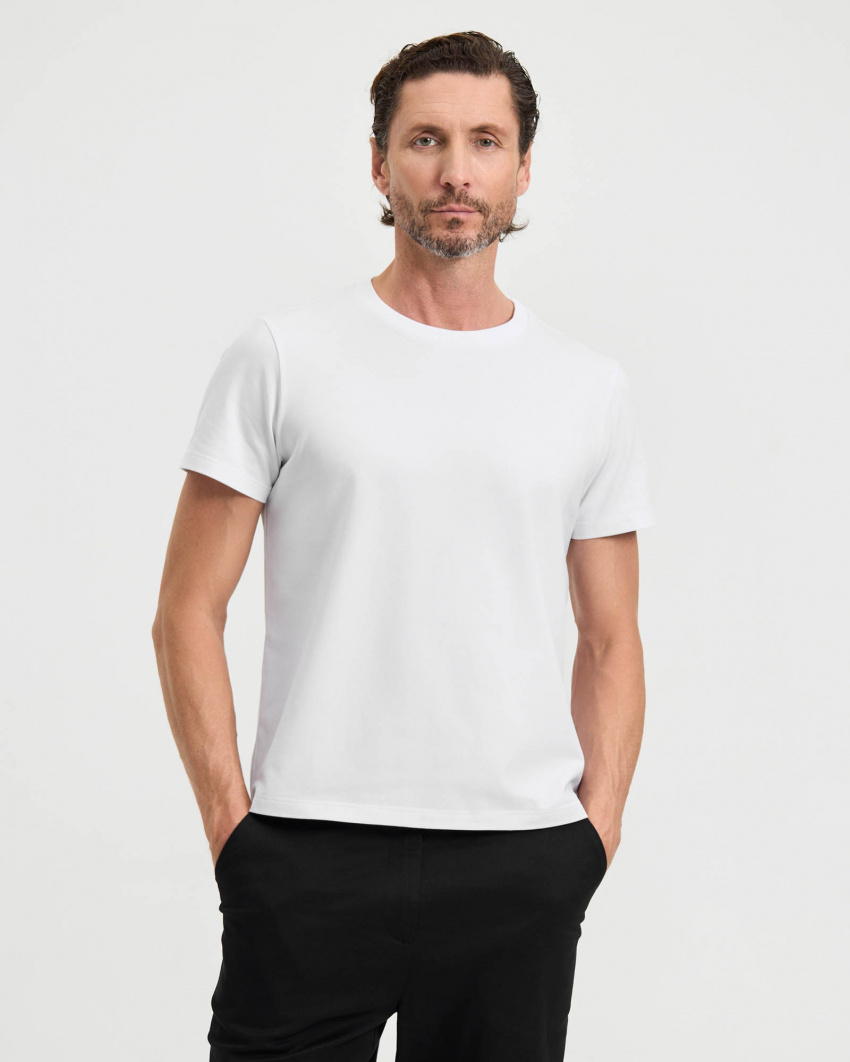 Футболка CLASSIC муж. белая