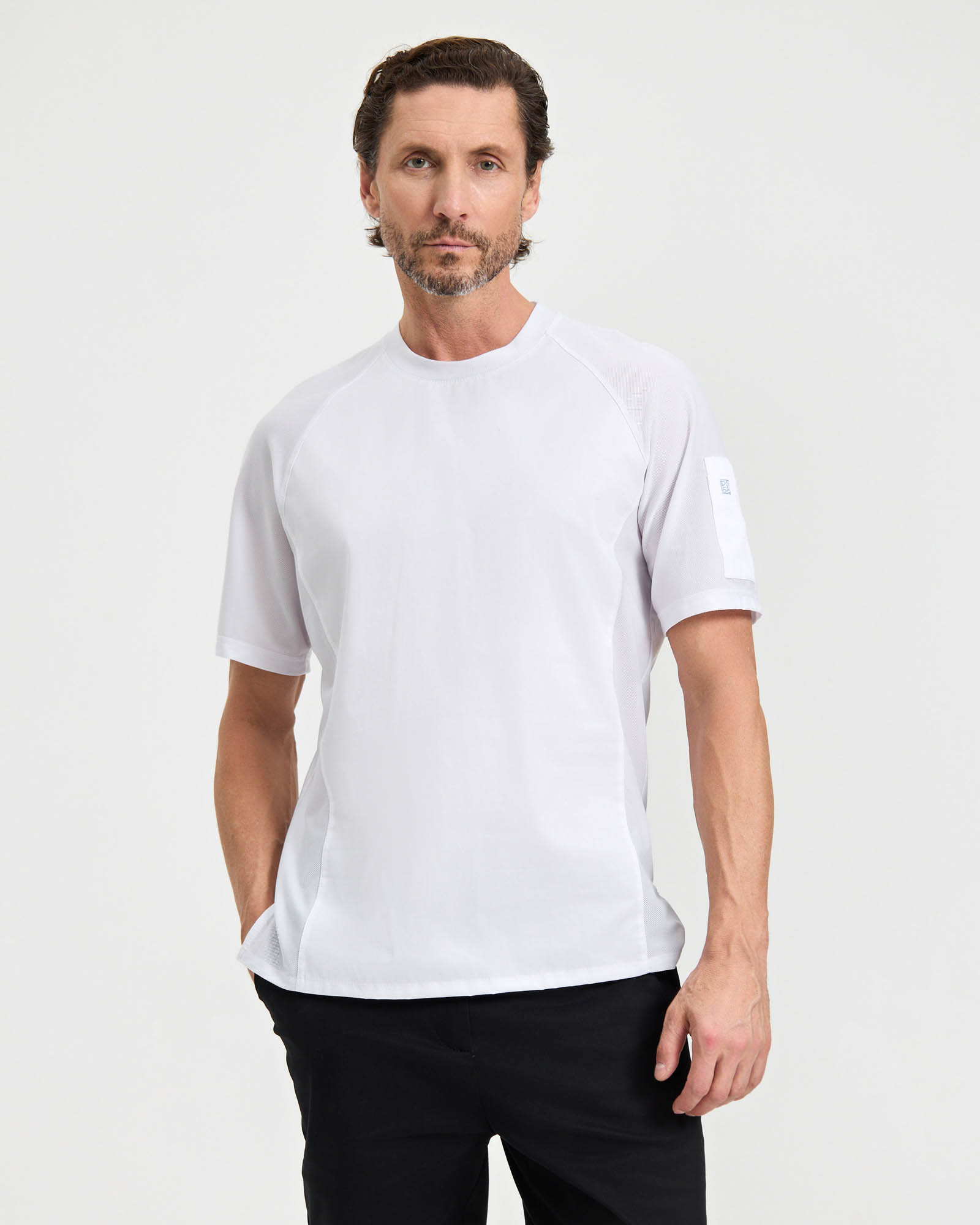 Футболка поварская SOAR белая