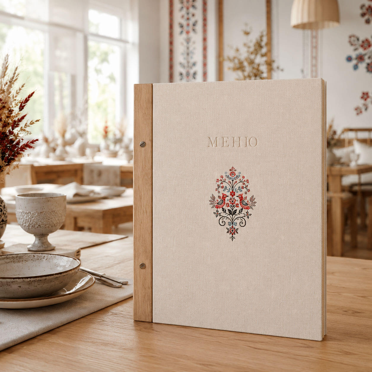 папки для меню